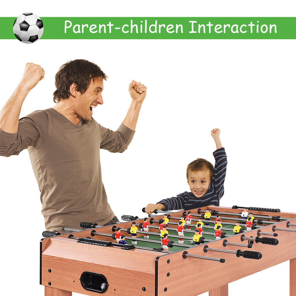 Costway 48''  Foosball Table Competition Game Soccer Arcade Sized Football Sports Indoor