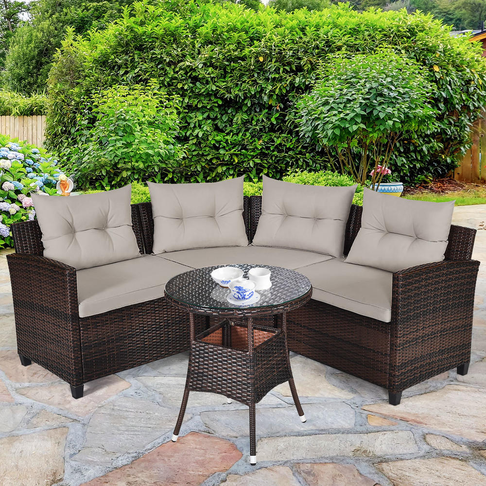 kmart patio furniture umbrella Replacement Canopy for Essential Garden 10ft Offset Our Garden Center Patio is