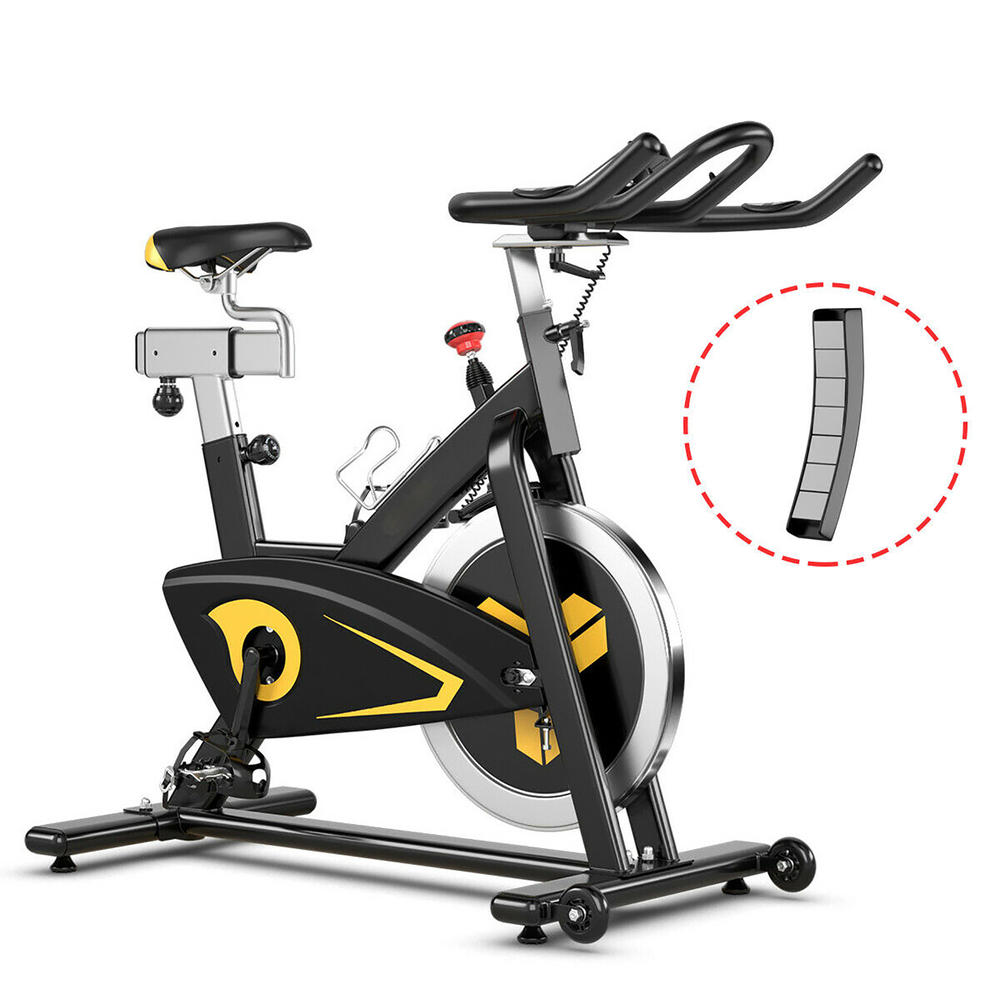 Costway Magnetic Exercise Bike Stationary Belt Drive