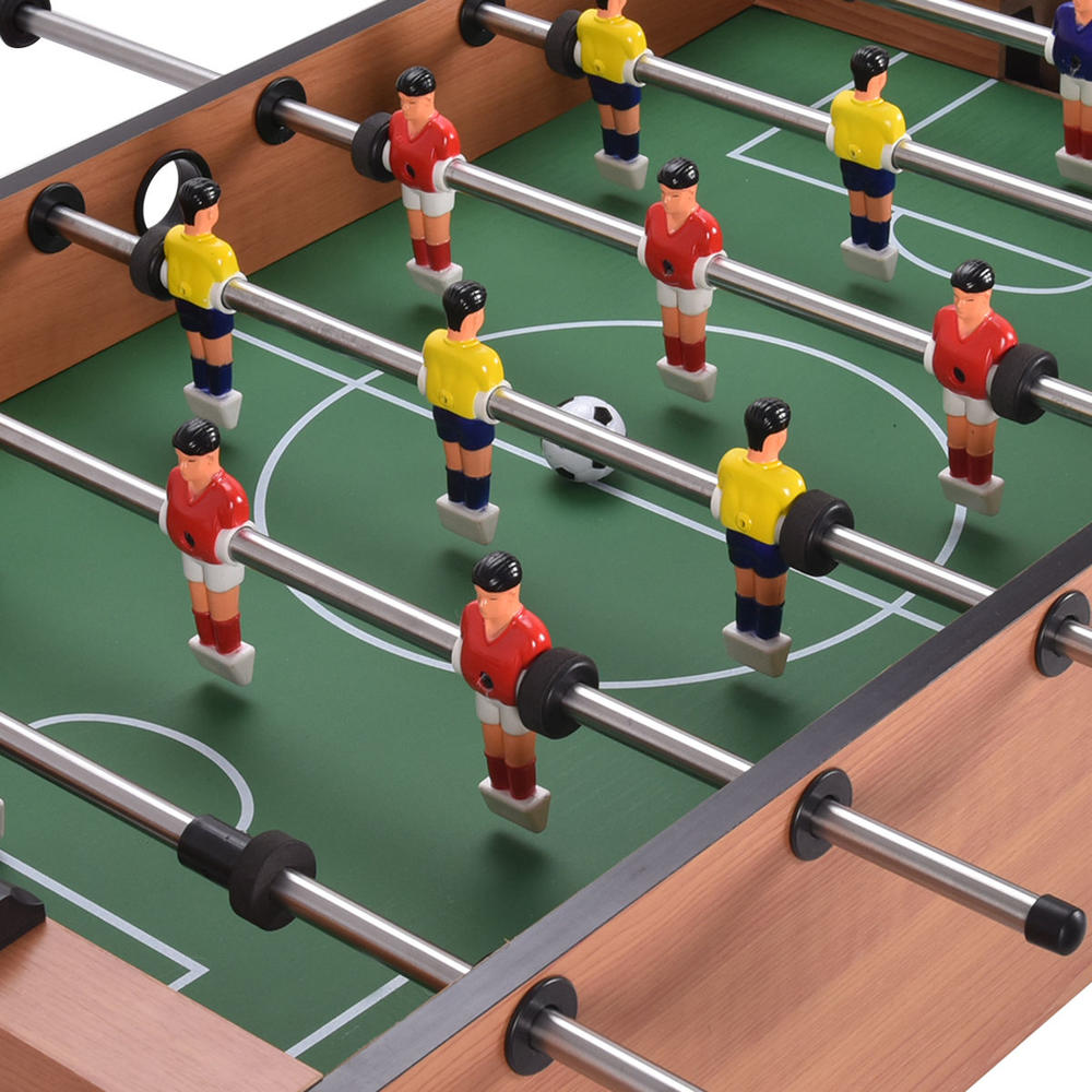 Costway 37'' Football Table Competition Game Soccer Arcade Sized football Sports Indooor