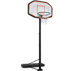 Costway Total Tactic SP34885 43 in. Indoor & Outdoor Height Adjustable Basketball Hoop