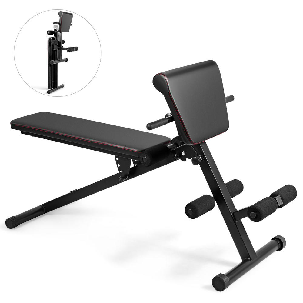 Costway Bifanuo Functional Adjustable Weight Bench Strength Workout Full Body Exercise