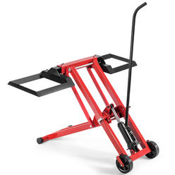 Costway Lawn Mower Lift Jack for Tractors & Zero Turn Riding Lawn Mowers 500lb Capacity