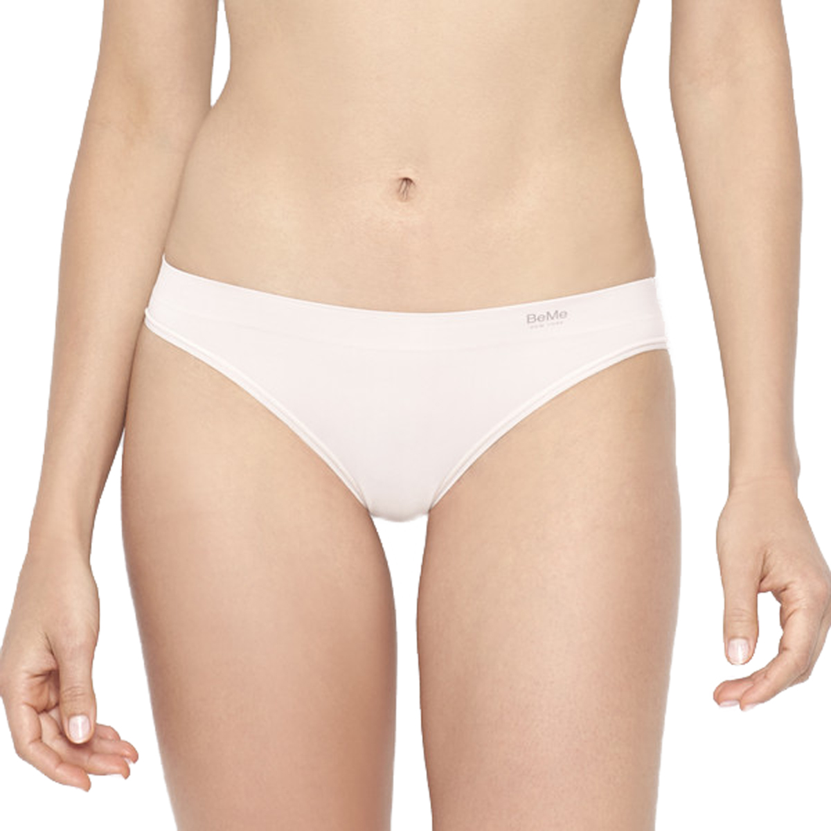 BeMe NYC Women's Invisibles Bikini Panties BMSL03 $17 NWT