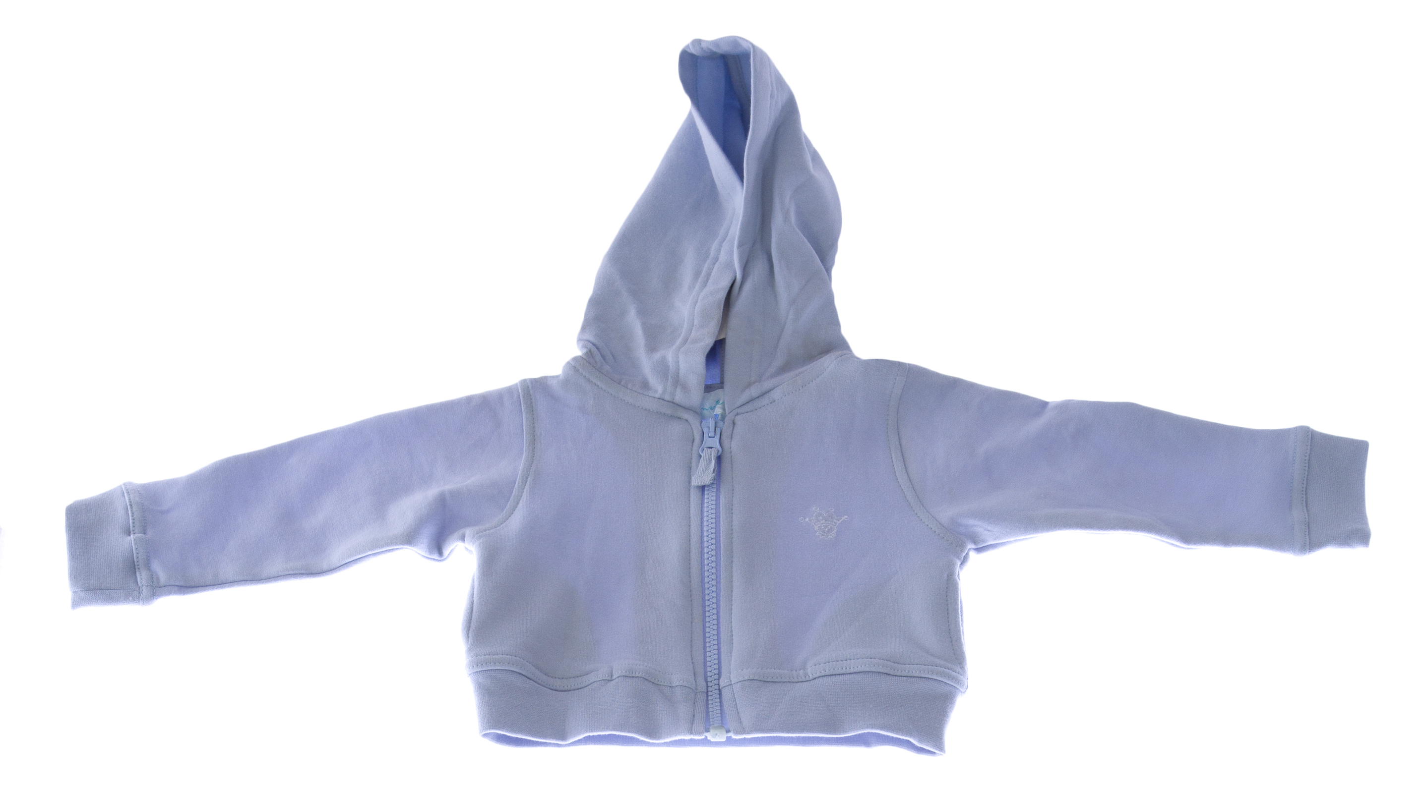 MARIE CHANTAL Baby Boy's Blue Harry Zip Up Sweatshirt $80 NEW