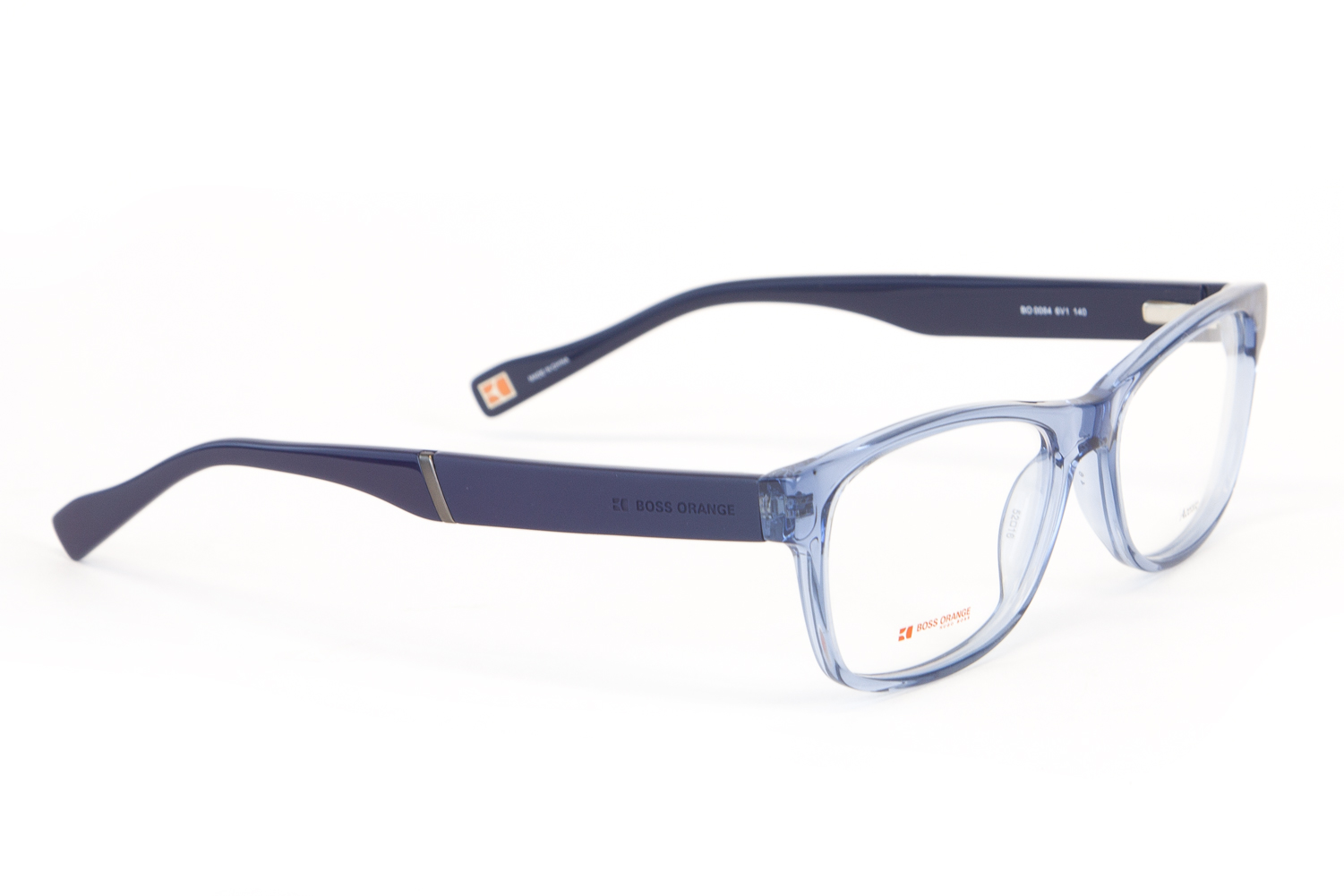 Misbruik Wind Fascinerend Hugo Boss BOSS ORANGE Transparent Blue Square Eyeglass Frames 52mm B0084 $260 NEW Misbruik Wind Fascinerend Hugo Boss BOSS ORANGE Transparent Blue Square Eyeglass Frames 52mm B0084 $260 NEW