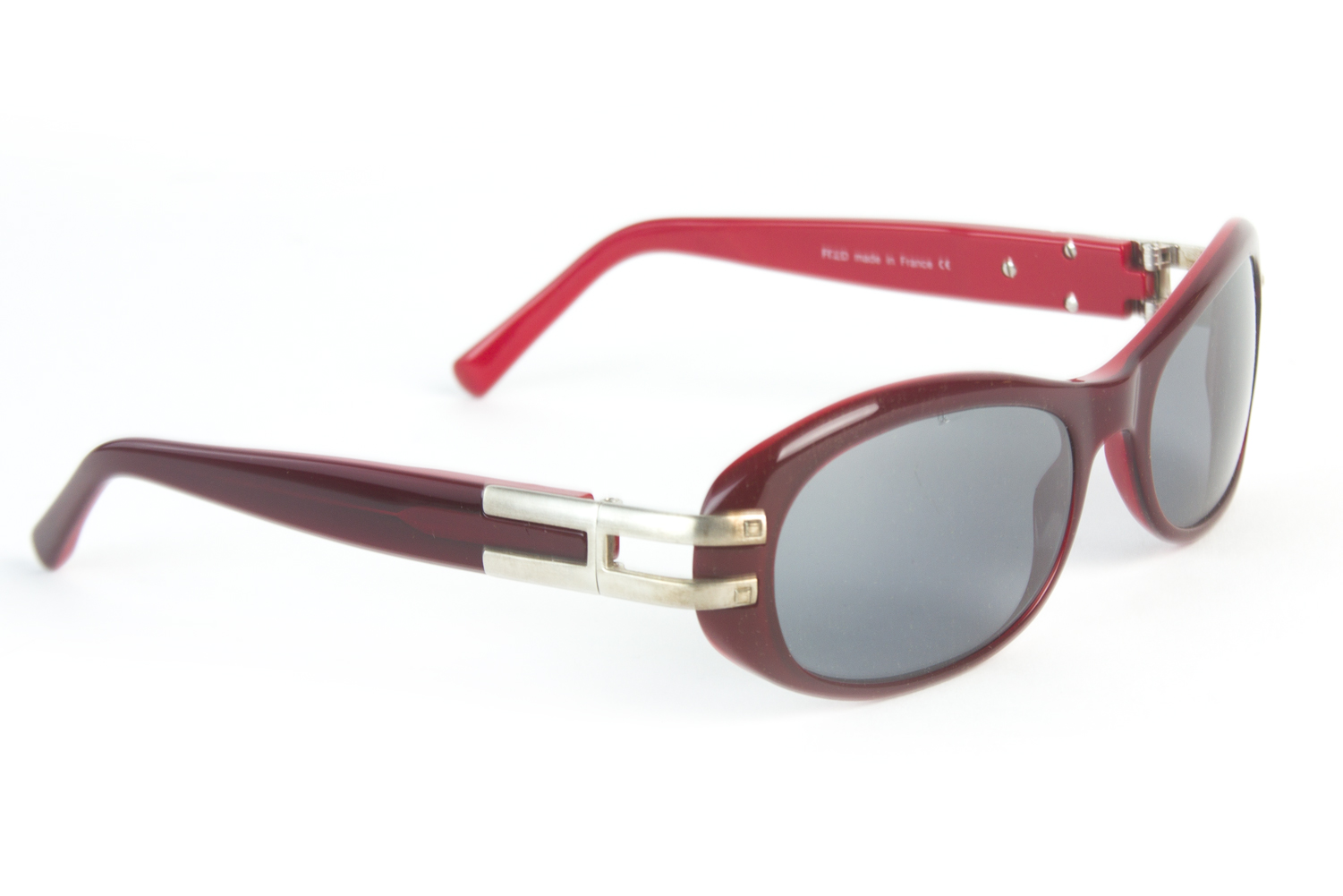 Fred Lunettes Pretty Woman C1 Sunglasses 55mm Rouge/Orange