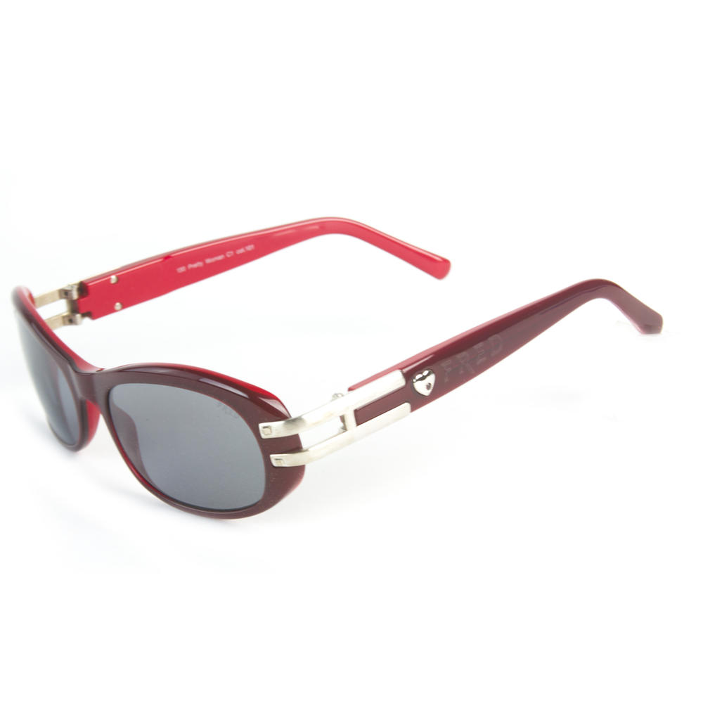Fred Lunettes Pretty Woman C1 Sunglasses 55mm Rouge/Orange