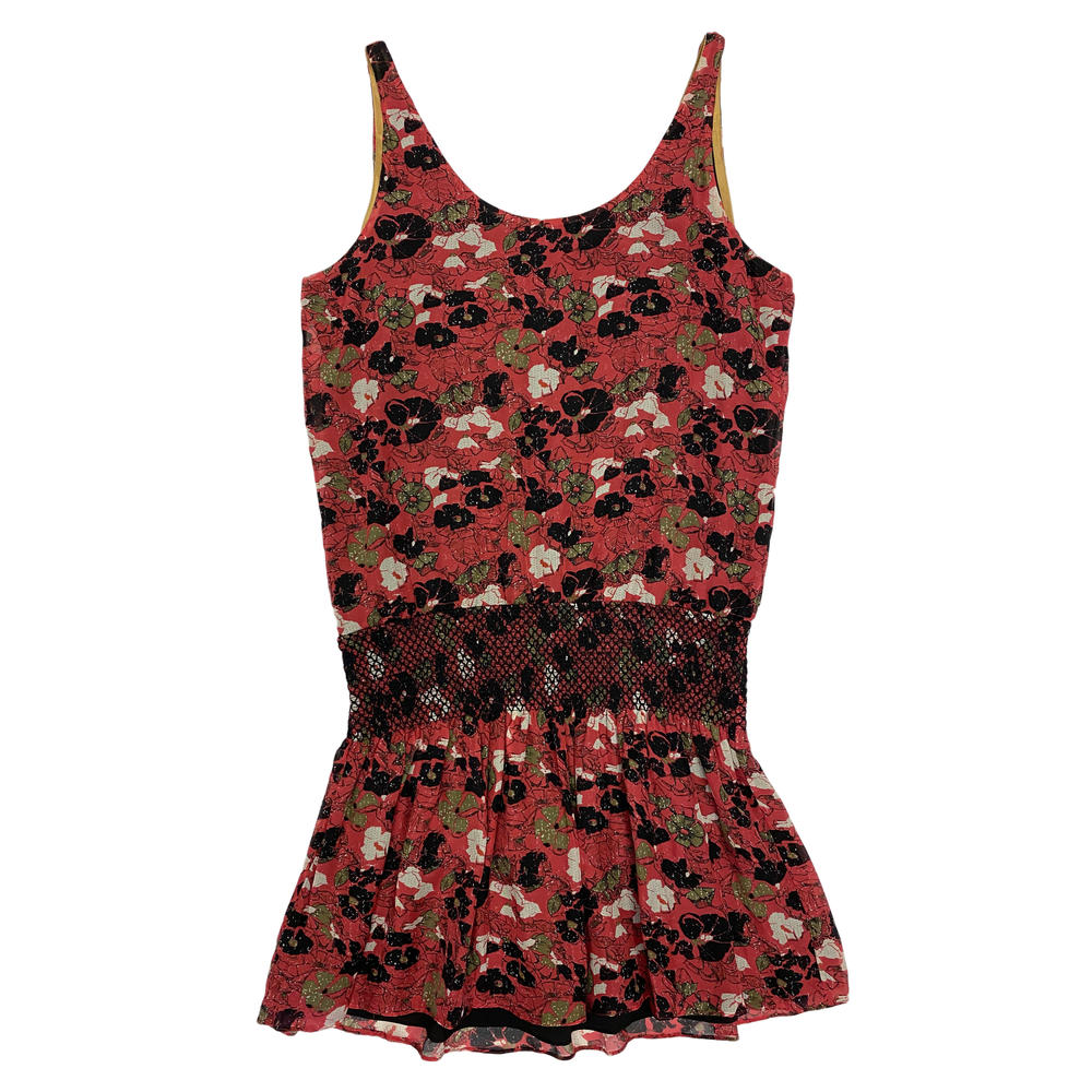 Hanley Mellon Women's Floral Mini Tank Dress