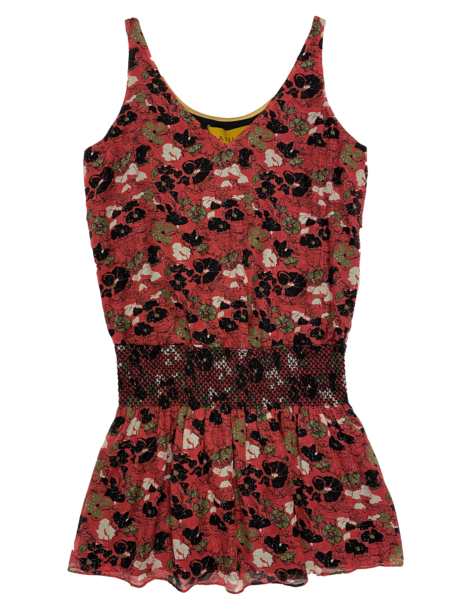 Hanley Mellon Women's Floral Mini Tank Dress