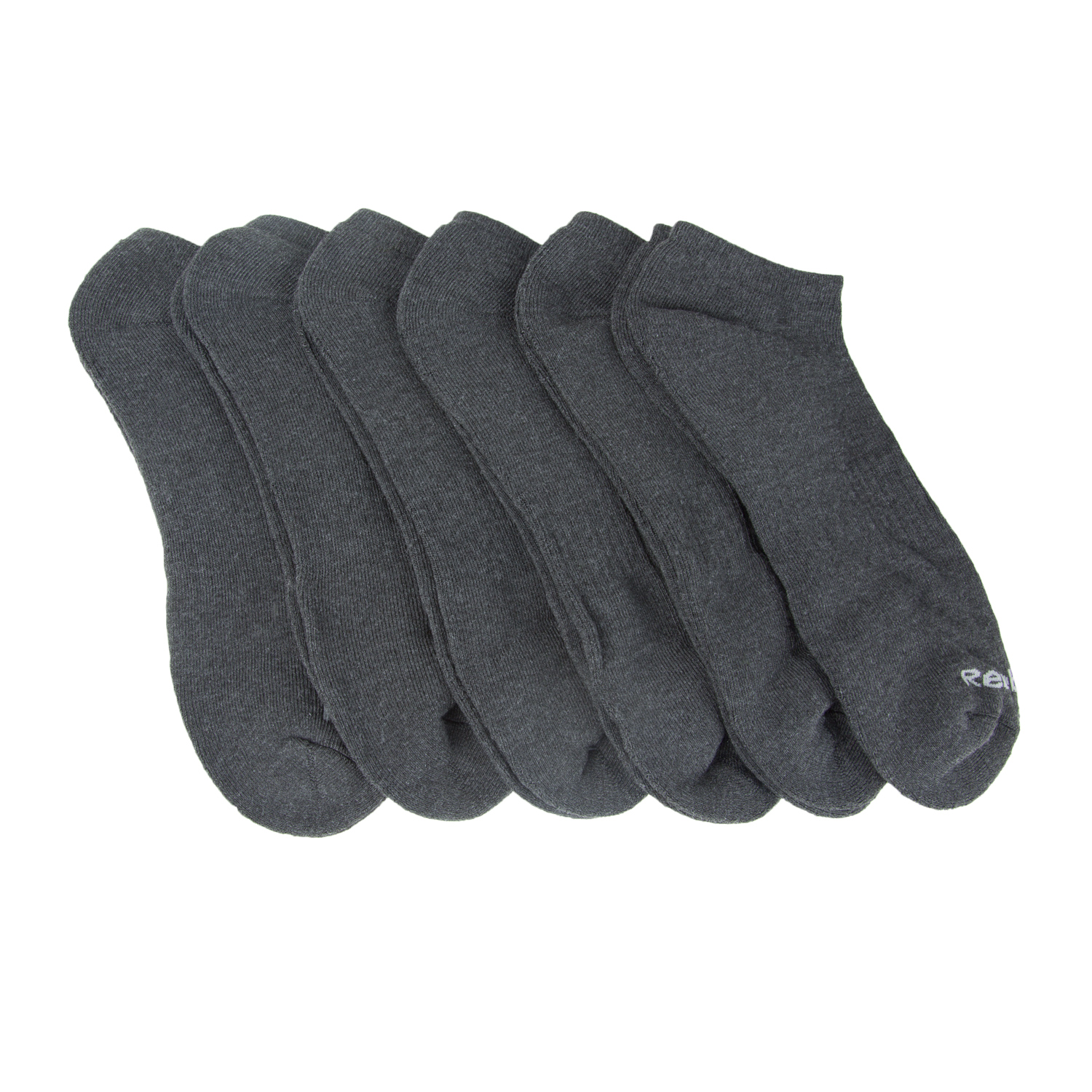 Reebok Men's 6 Pack XL Low Cut Socks Sz 12.5-16 NEW