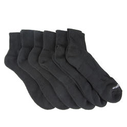 Reebok Men's 6 Pack XL Quarter Cut Socks Sz 12.5-16 NEW