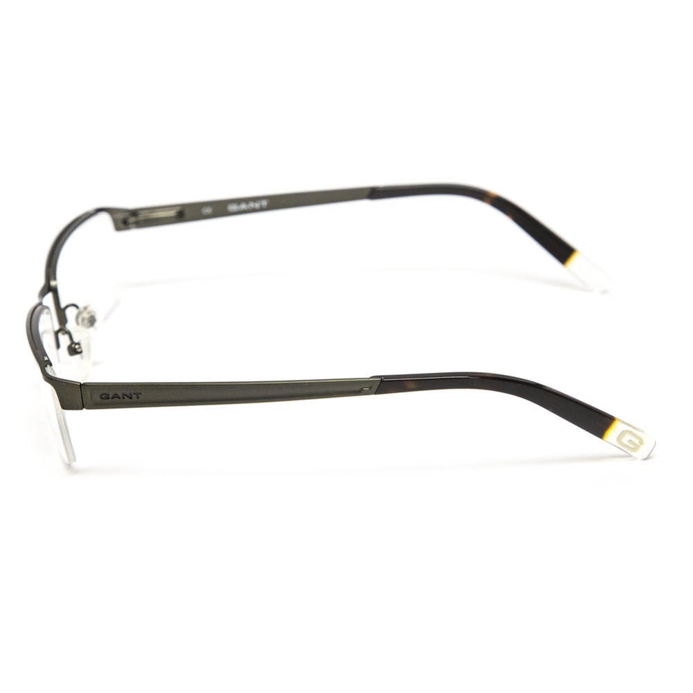 Gant USA Gant Elta Semi-Rimless Eyeglass Frames 55mm - Satin Olive NEW
