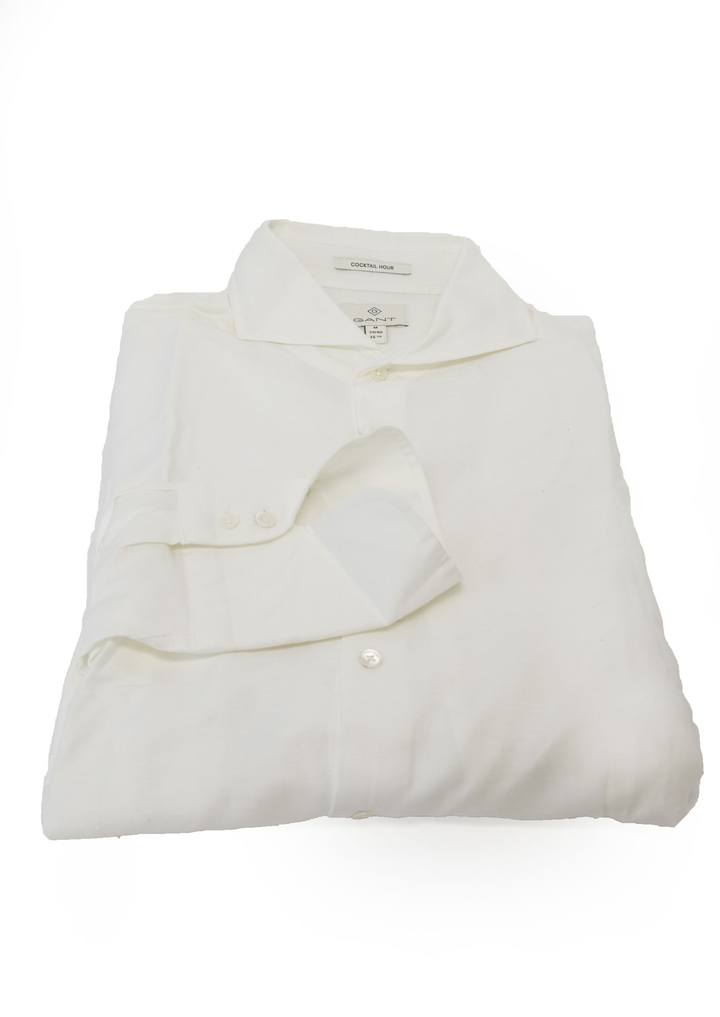Gant USA GANT DIAMOND G Men's Cotton Linen Flannel Amalfi 384447 Size M $225 NWT