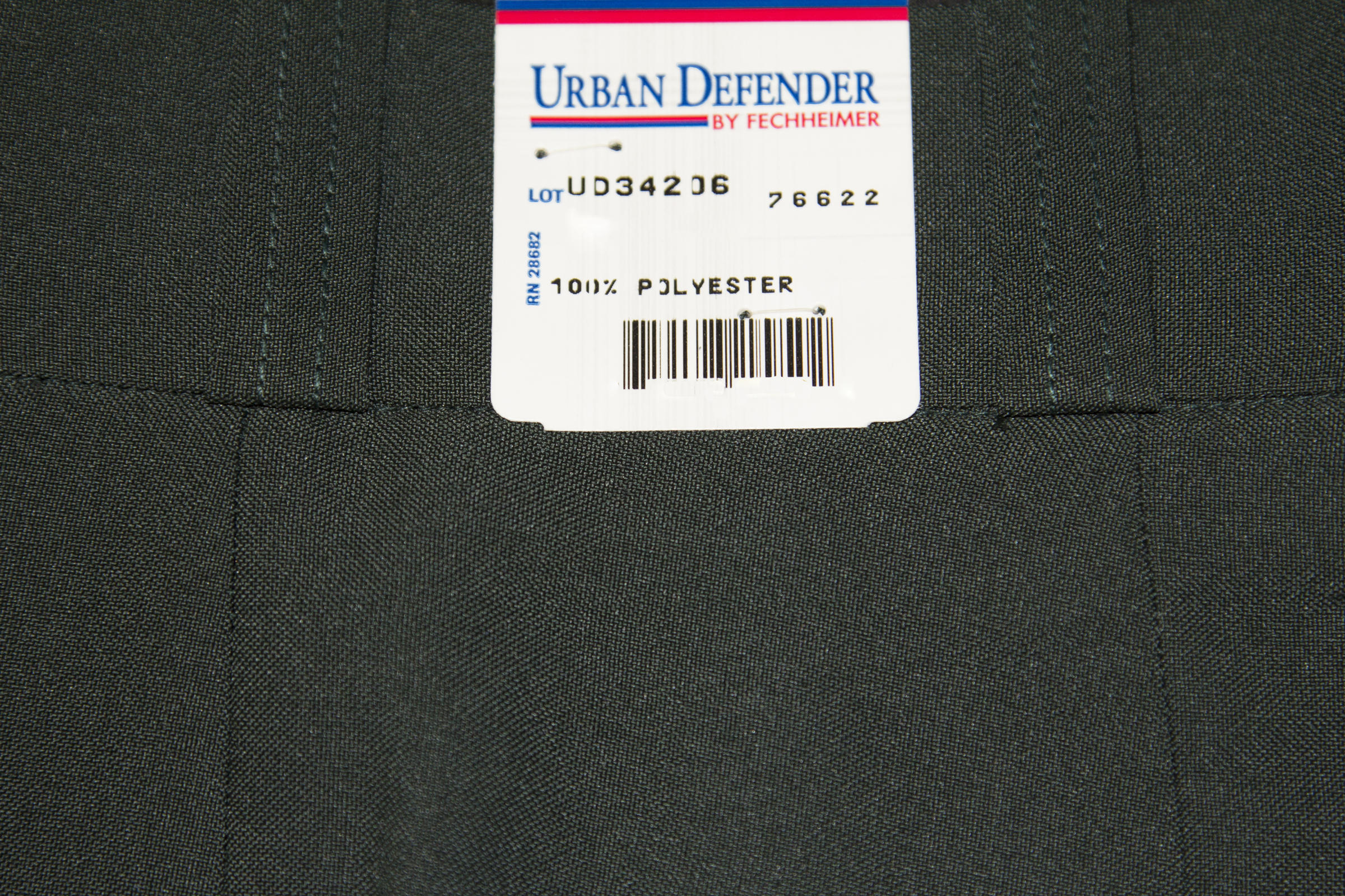 FLYING CROSS Men's Spruce Green Polyester UNHEMMED Uniform Pants #UD34206 NEW