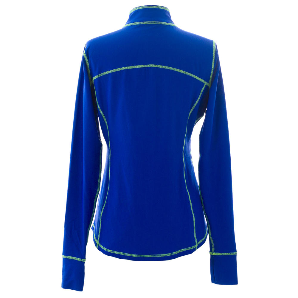 JOFIT Women's Cobalt Amplified Thumbs Up Jacket UT032-CBT $110 NEW