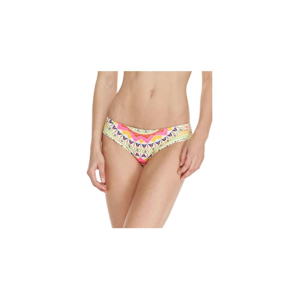 MARA HOFFMAN Naga White Classic Bikini Bottom $108 NEW