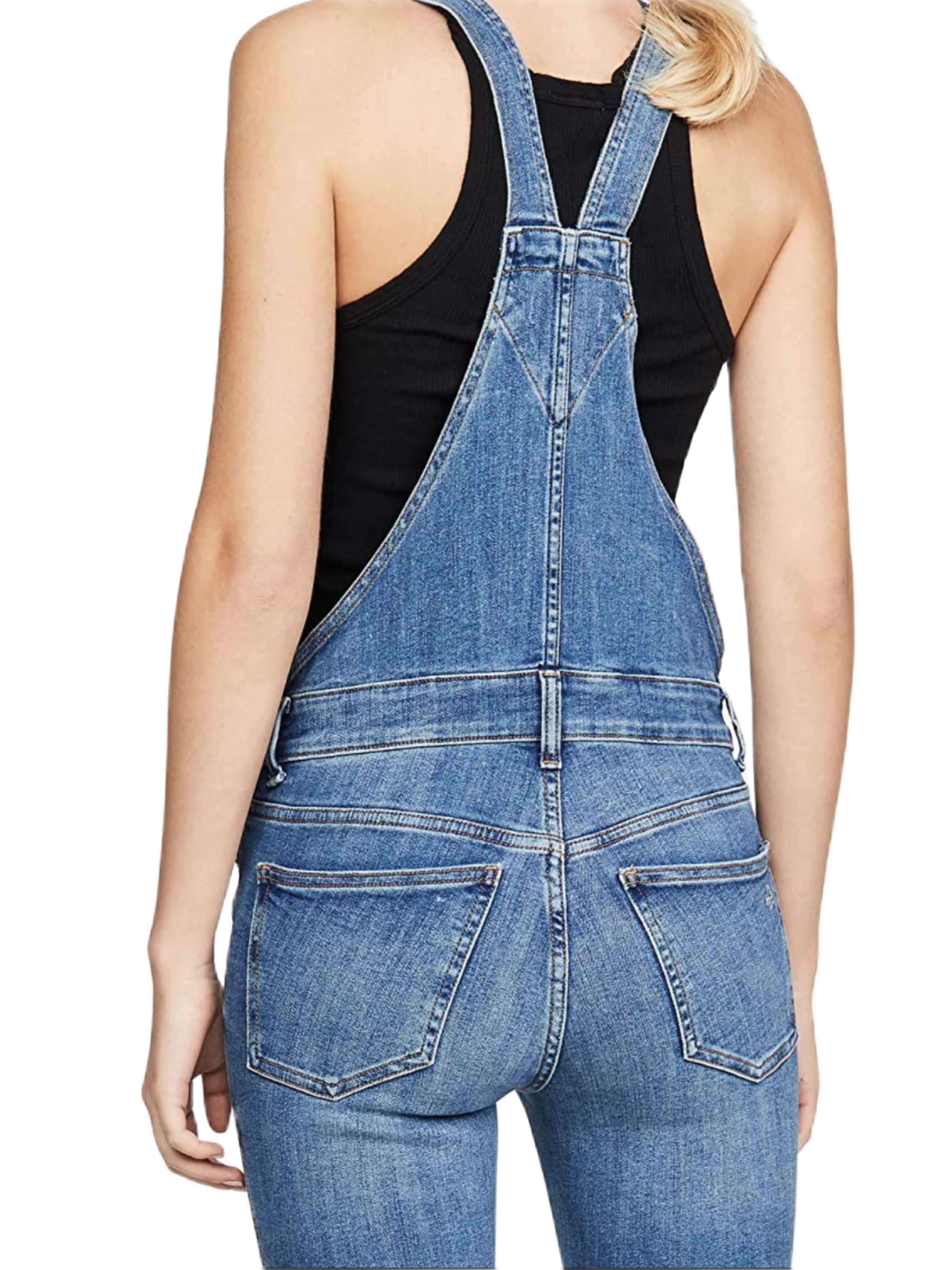 DL1961 Women's Barrow Florence Denim Overall Size 31 NWT