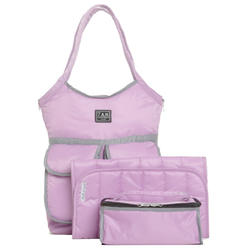 7AM Pink Voyage Barcelona Diaper Bag #VB002 One Size NWT