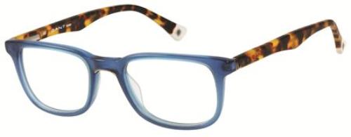 Gant USA GANT  RUGGER Men's GR5003 Sqaure Eyeglass Frames 50-19-145 -Teal NEW