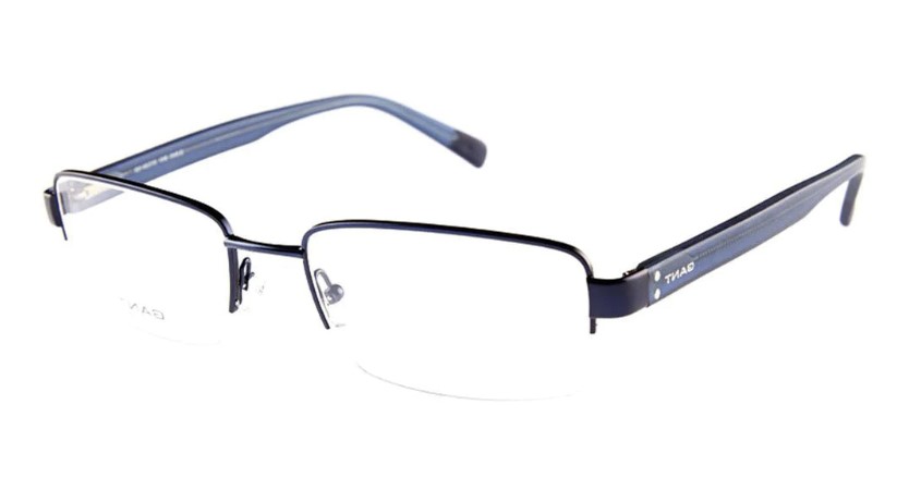 Gant USA GANT Men's Half Rim G3040 Eyeglass Frames 57-20-150 -Satin Navy  NEW