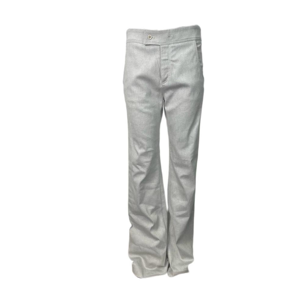 DEREK LAM Women's White Flared Pants #FY10 S NWOT