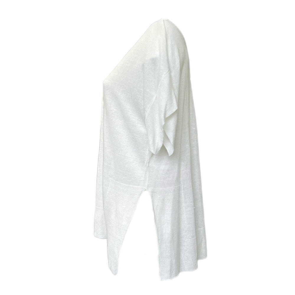 Marina Rinaldi Women's White Medioevo Button Front Cardigan Size XL NWT
