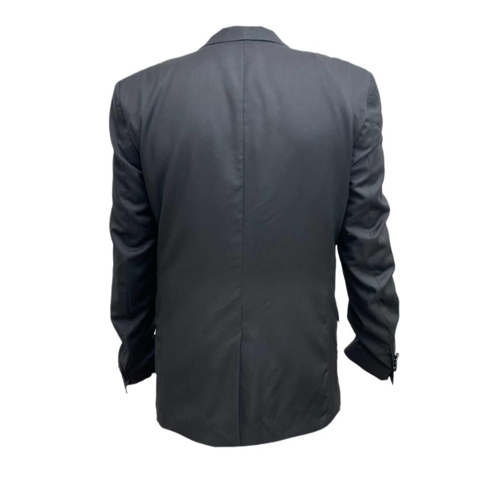 BLK DNM Men's Black Wool Tuxedo Jacket 50 #MKW14501 Size 48 NWT