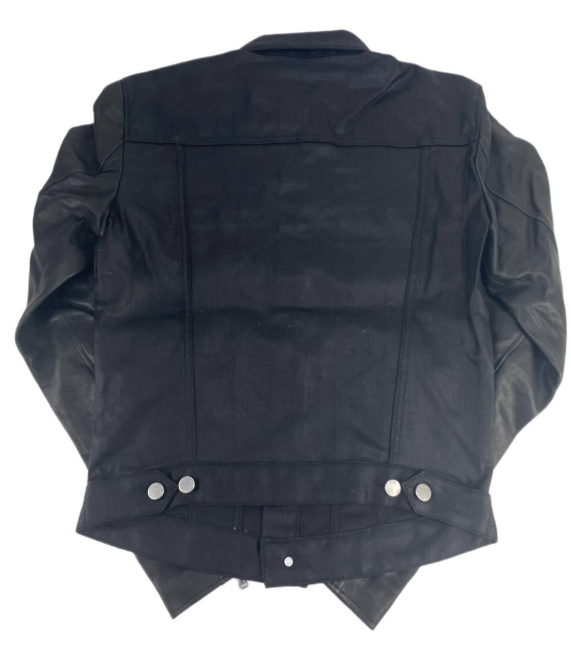 BLK DNM Men's Beekman Black Jeans Jacket 27 #MK420801 Size M NWT