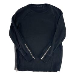 BLK DNM Men's Black Fleece Sweatshirt 14 NWT