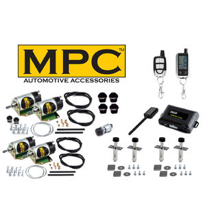 Mpc 0779 4 Door 80lb Shaved Handle Door Popper With 2 Way