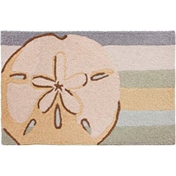 Jellybean Indoor Outdoor Machine Washable Rug Sand Dollar 21 X 33 Jellybean Indoor Outdoor Machine Washable Rug Sand Dollar 21