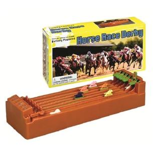 WM Desktop Derby 6Horse Racing Game 10" x 2.5" x 5"