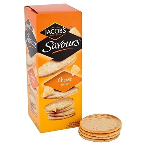 Jacobs Jacob's Cheese Savours 150g - Pack of 2