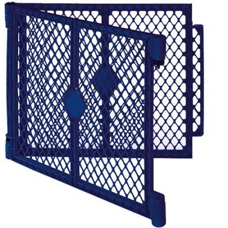 North States 2 Panel Superyard Extension Portable Indoor Outdoor