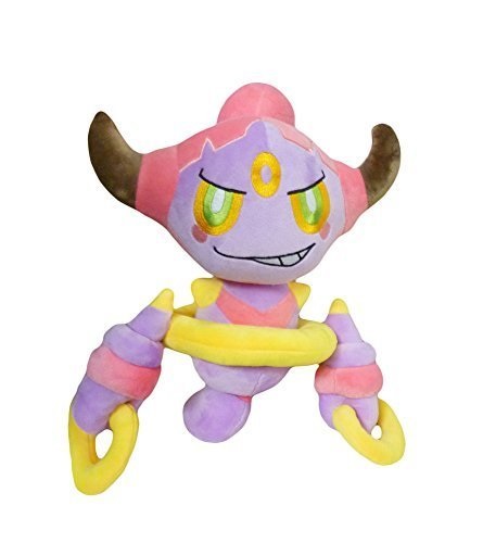 pokemon 12 inch legendary hoopa plush toy doll
