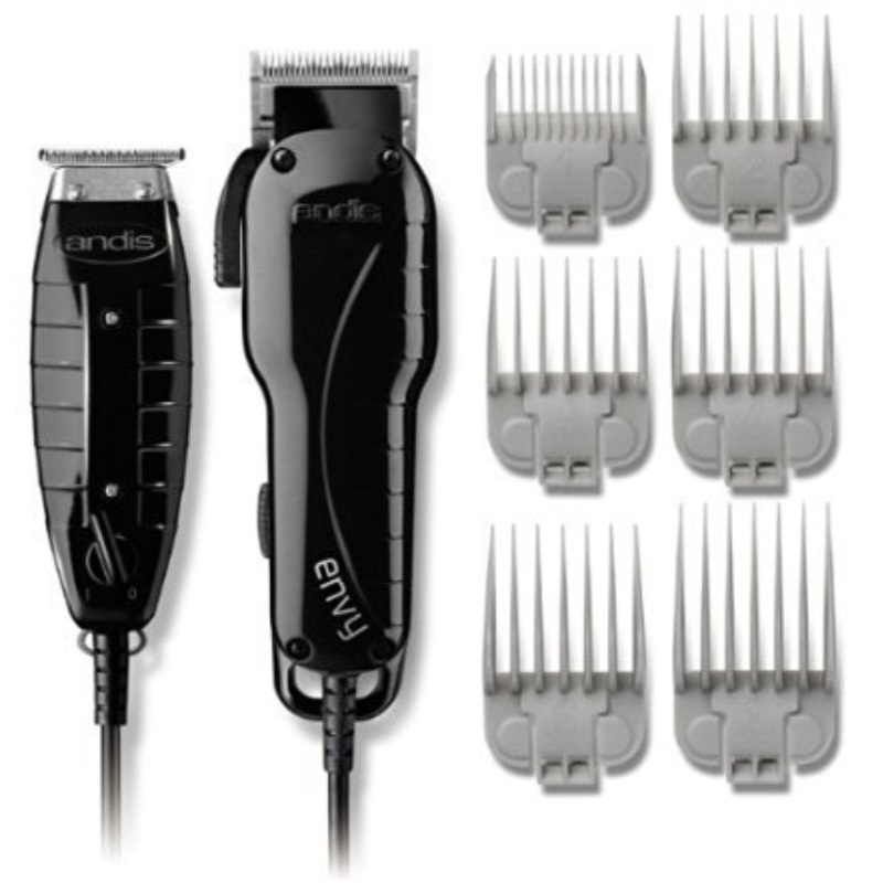 Andis 29115 Promotor Hair Clipper And Trimmer Combo 27 Piece Kit Andis Professional Stylist Clipper And Trimmer Combo Kit High Sd Whisper Quiet Magnetic Motors With