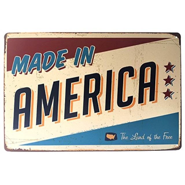 tin signs made in america metal tin sign vintage plaque poster home