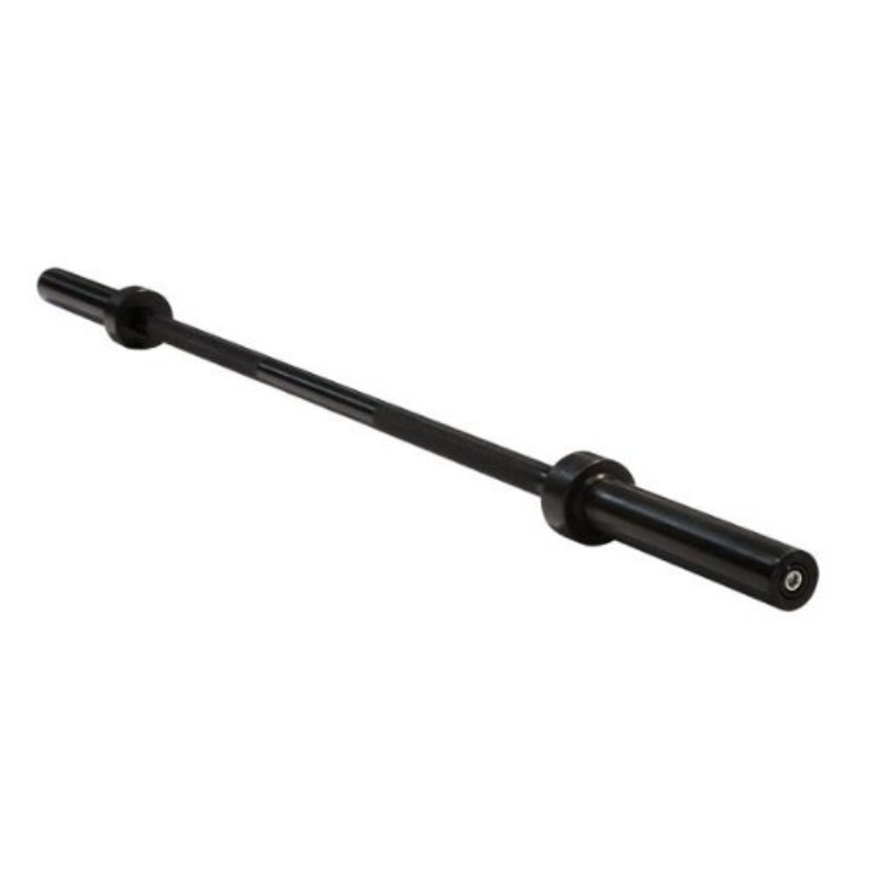 Olympic Weight Bar 5 Foot Body Solid Oly Bar 5 Ft Black