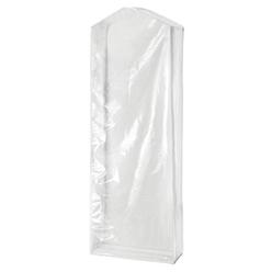 Clear Garment Bag With Zipper Interdesign Non Woven Fabric Cloth And Plastic Garment Bag With Zipper Closure Clear Front