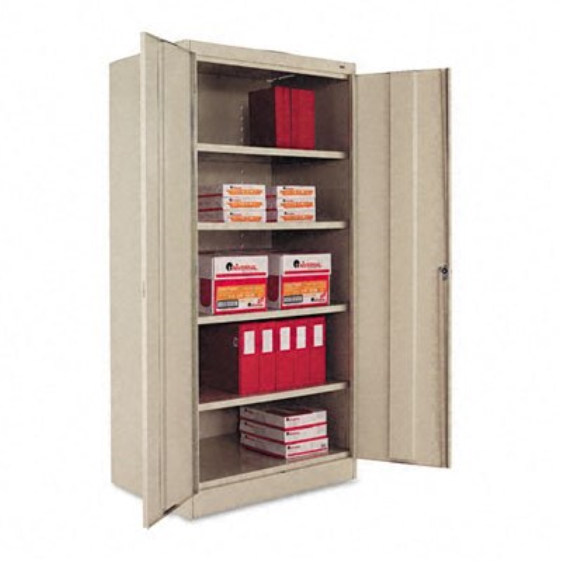 Tennsco Adib004k9dt1o Cleaning Supplies Storage Cabinet 72 X 36 Tennsco Adib004k9dt1o Cleaning Supplies Storage Cabinet 72 X 36 24 Putty Tnn1480cpy