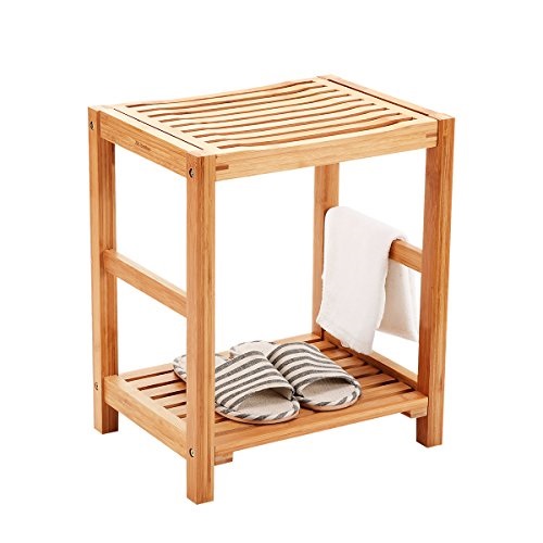 Shaving Shower Stool New Ridge Home Goods Natural Bamboo Shower Bench Seat Shaving Stool Spa Bath