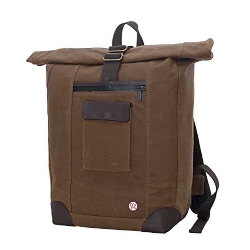 Token Bags Waxed Montrose Backpack Field Tan One Size