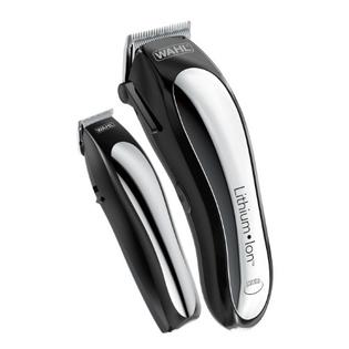 Wahl Clipper Lithium Ion Cordless Rechargeable Hair Clippers And Wahl Clipper Lithium Ion Cordless Rechargeable Hair Clippers And Trimmers For Men Cutting Kit With 10 Guide Combs By The Br