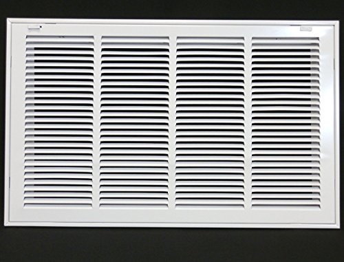 Magnetic Air Return Vent Covers Hvac Premium 24 X 12 Steel Return Air Filter Grille For 1