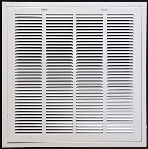 Magnetic Air Return Vent Covers Hvac Premium 24 X Steel Return Air Filter Grille For 1