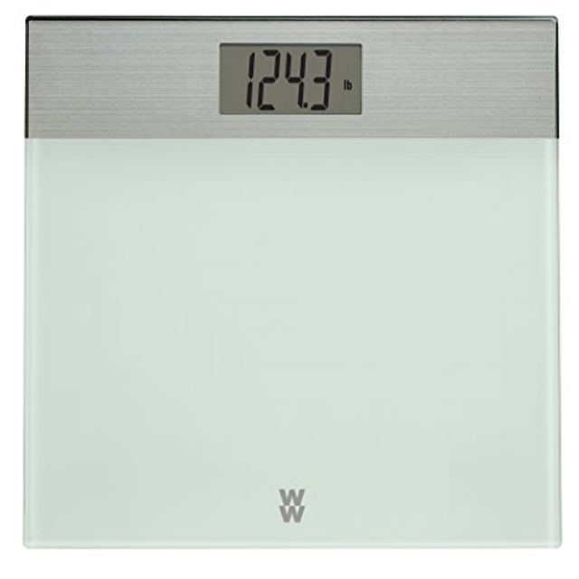 Weight Watchers By Conair Digital Painted Gl Bathroom Scale 400 Weight Watchers By Conair Digital Painted Gl Bathroom Scale 400 Lb Capacity Brushed Steal Accent Bath
