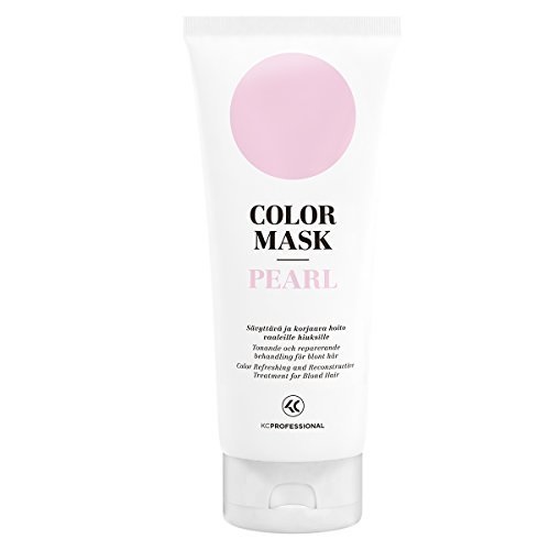 Color Mask Pearl Toning Conditioner For Pearl Blonde Hair Purple