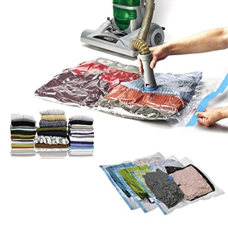 10pc Samsonite Vacuum Storage Bags Set Compress Protect Organize 10pc Samsonite Vacuum Storage Bags Set Compress Protect Organize Clothes Bedding