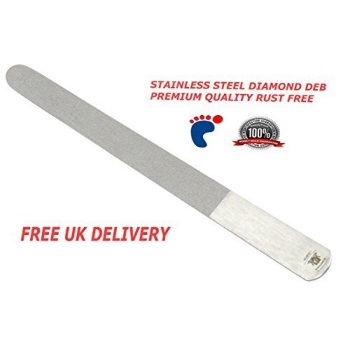 Beautytrack New Diamond Deb Foot Skin And Nail File Steel 7 5 Beautytrack New Diamond Deb Foot Skin And Nail File Steel 7 5 Podiatry Chiropody By Ltd